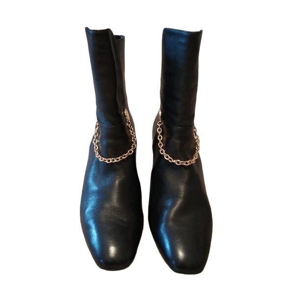Silent D Anthropologie Chain Leather Boots - Picture 6 of 12
